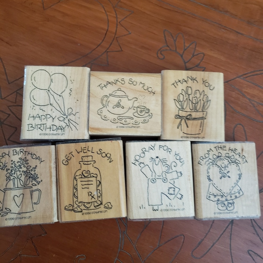 STAMPIN IP SET